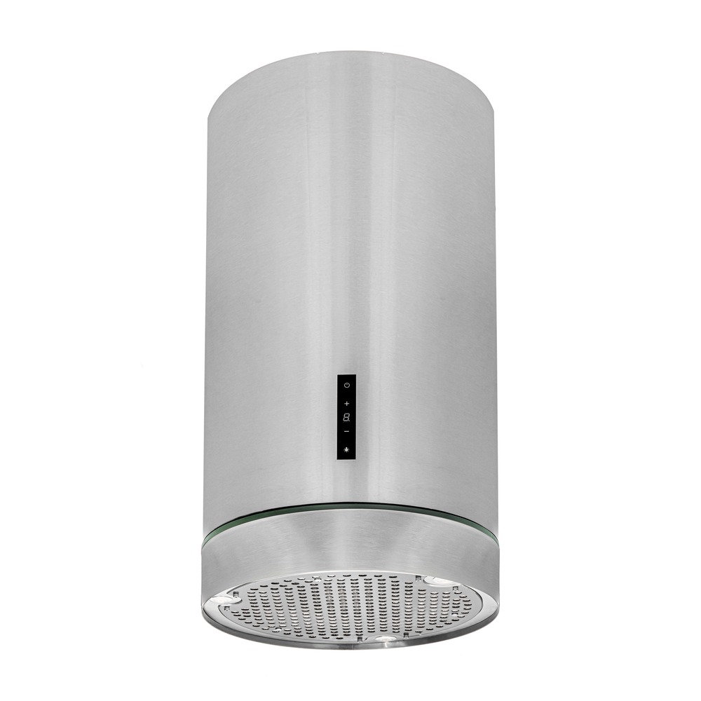 Coifa de Ilha Evol Ômicron ECFEI0382A 38 cm Inox 220V — imagem oficial Evol 1