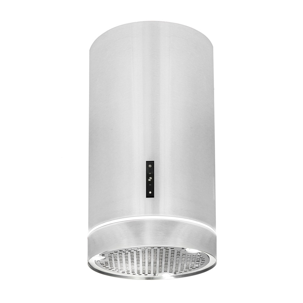 Coifa de Ilha Evol Ômicron ECFEI0382A 38 cm Inox 220V — imagem oficial Evol 2