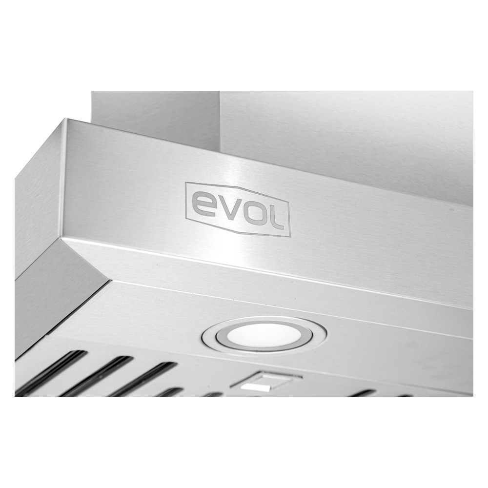 Coifa de Parede Evol Tau ECFEP0702A 70 cm Inox 220V — imagem oficial Evol 4