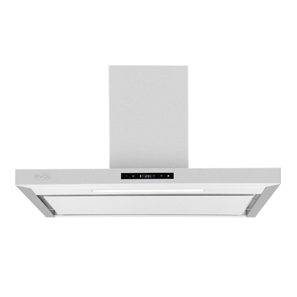 Coifa de Parede Evol Zeta ECFEP0902B 90 cm Inox 220V — imagem oficial Evol 1