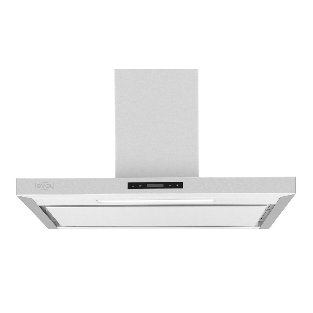 Coifa de Parede Evol Zeta ECFEP0902B 90 cm Inox 220V — imagem oficial Evol 2