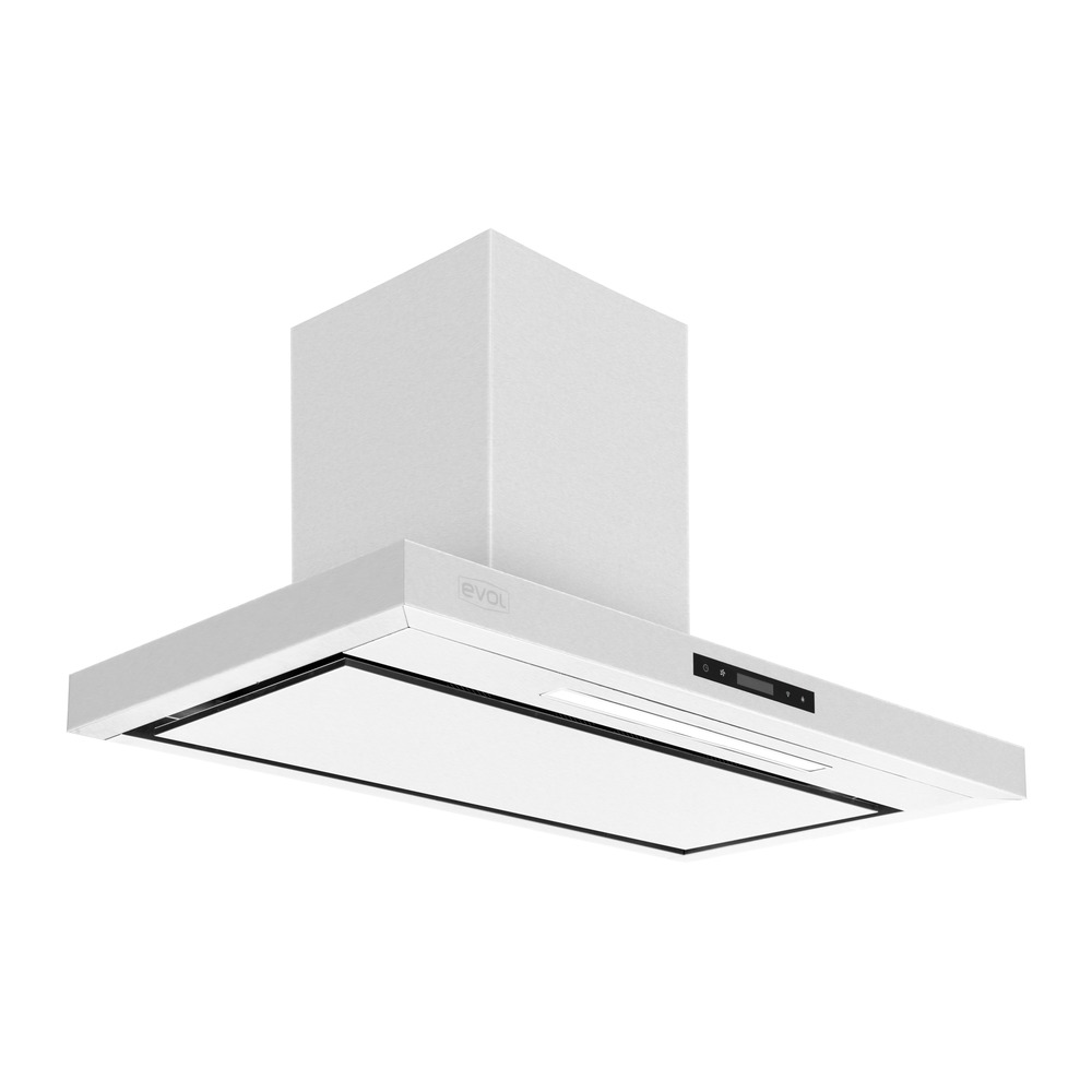 Coifa de Parede Evol Zeta ECFEP0902B 90 cm Inox 220V — imagem oficial Evol 3