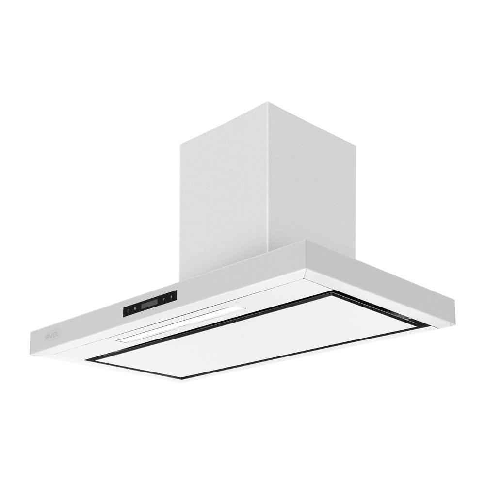 Coifa de Parede Evol Zeta ECFEP0902B 90 cm Inox 220V — imagem oficial Evol 4