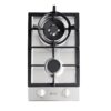 Cooktop a Gás Evol Siena ECTGD2QM3A Dominó 2 Queimadores 30 cm Inox Bivolt — imagem oficial Evol 1
