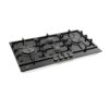 Cooktop a Gás Evol Glass ECTGD4QM3C 4 Queimadores Vidro Preto 87 cm Bivolt — imagem oficial Evol 4
