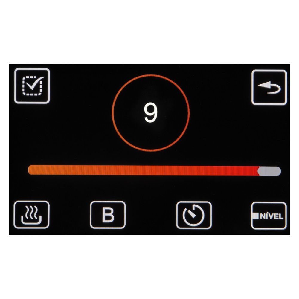 Cooktop de Indução Evol View ECTID5QM2B 5 Queimadores Smart 90 cm Preto 220V — imagem oficial Evol 6