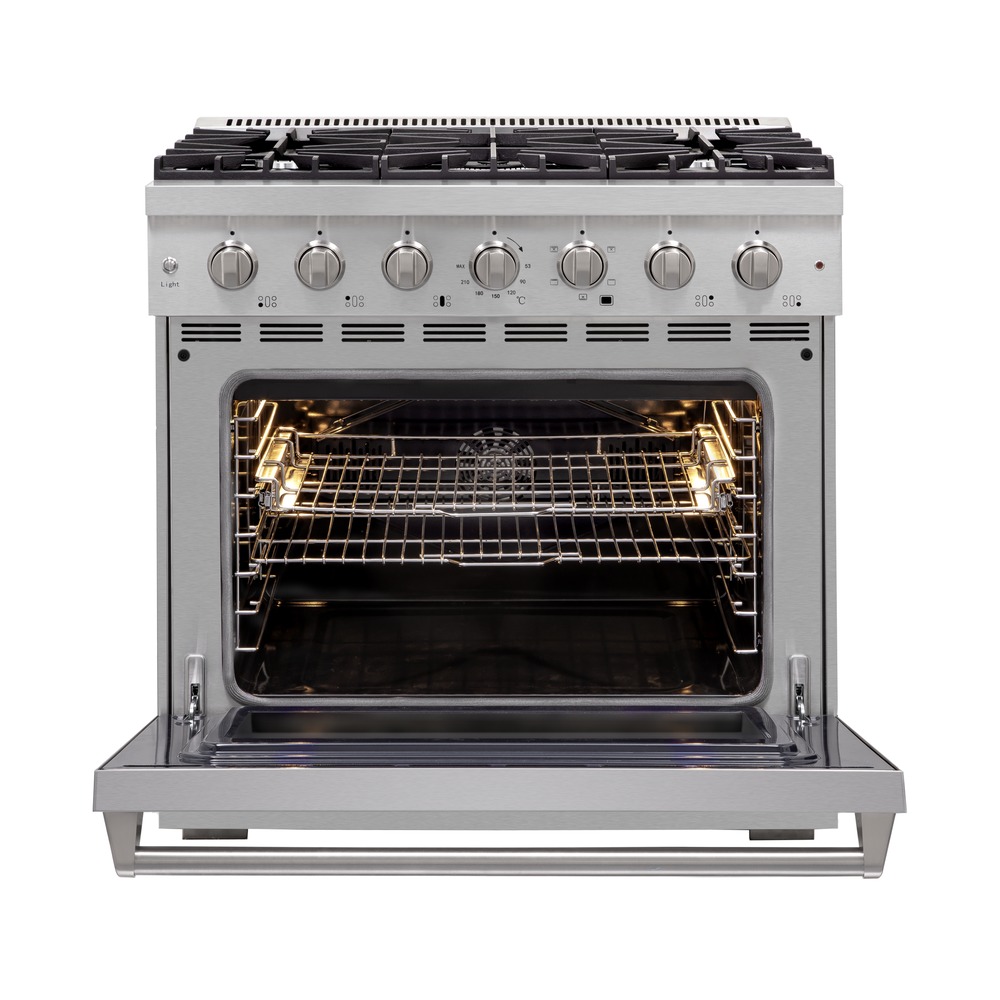 Fogão Profissional a Gás Evol Potenza EFGDF5QM2A 5 Bocas Forno Elétrico 160 Litros Inox 90 cm 220V — imagem oficial Evol 3
