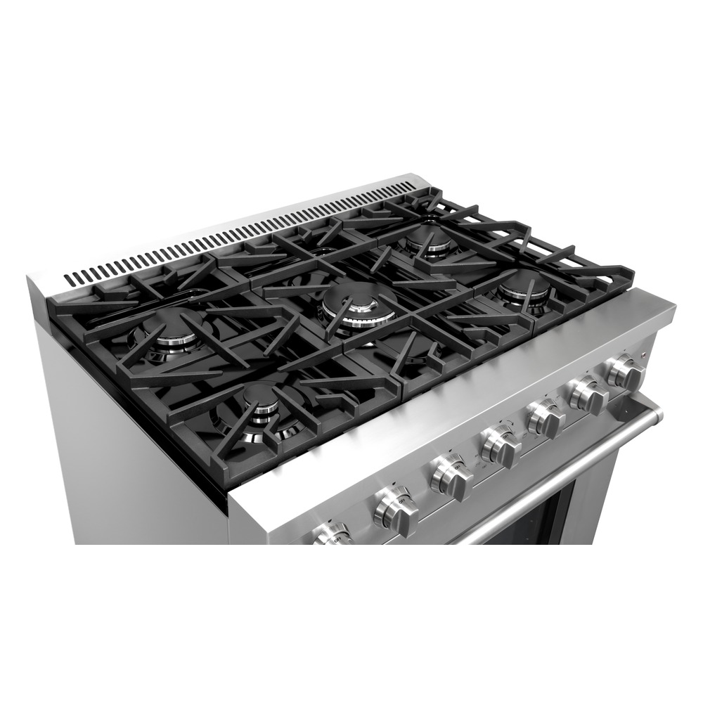 Fogão Profissional a Gás Evol Potenza EFGDF5QM2A 5 Bocas Forno Elétrico 160 Litros Inox 90 cm 220V — imagem oficial Evol 5