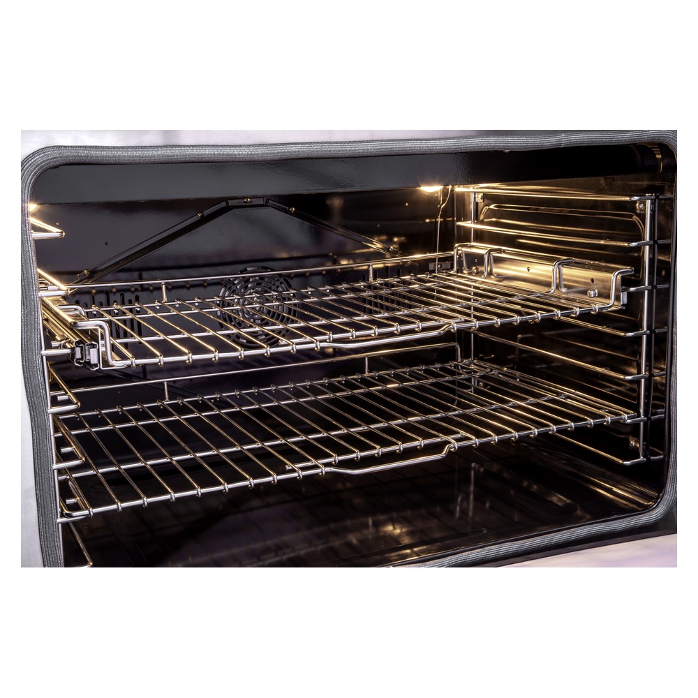 Fogão Profissional a Gás Evol Potenza EFGDF5QM2A 5 Bocas Forno Elétrico 160 Litros Inox 90 cm 220V — imagem oficial Evol 8