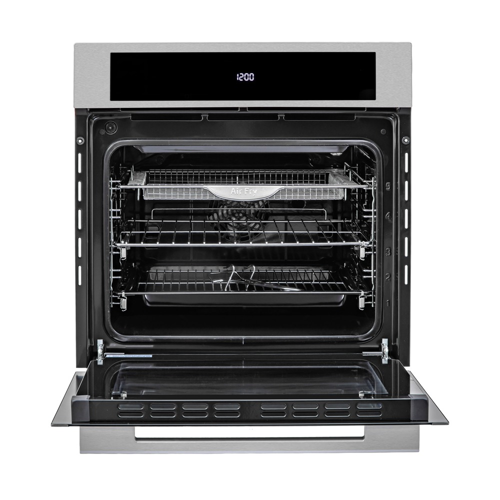 Forno Elétrico de Embutir Evol IX13 EFNEB0352A 73 Litros Inox e Vidro Preto 60 cm 220V — imagem oficial Evol 7