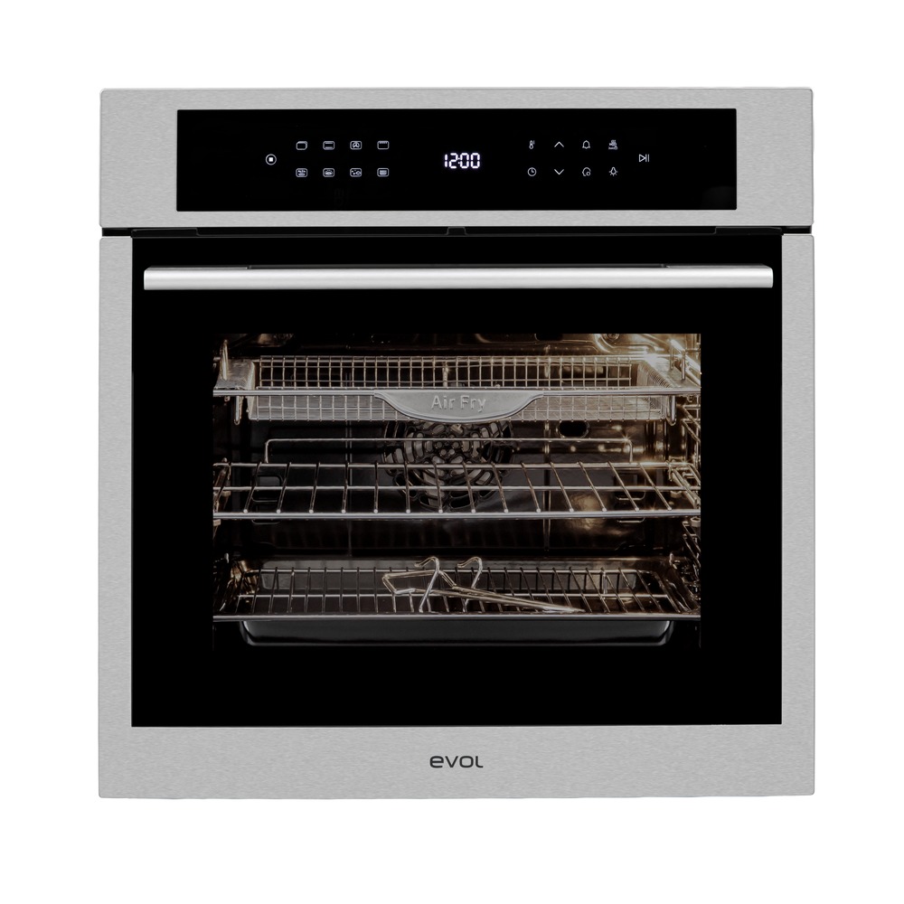 Forno Elétrico de Embutir Evol IX13 EFNEB0352C 73 Litros Inox 60 cm 220V — imagem oficial Evol 2