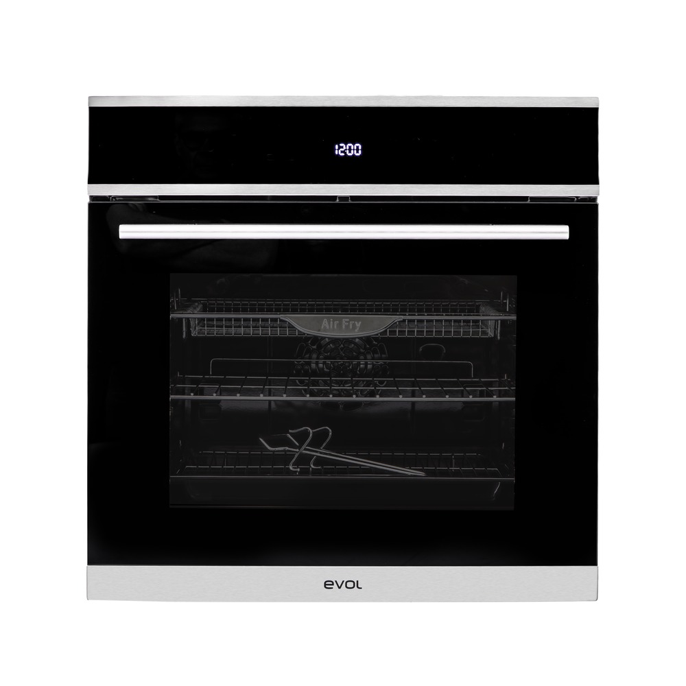 Forno Elétrico de Embutir Evol IX17 EFNEB0352D 73 Litros Black 60 cm 220V — imagem oficial Evol 1
