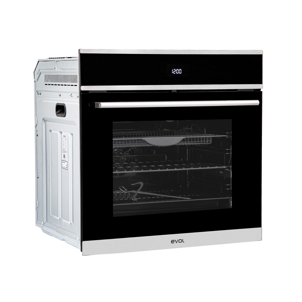 Forno Elétrico de Embutir Evol IX17 EFNEB0352D 73 Litros Black 60 cm 220V — imagem oficial Evol 3