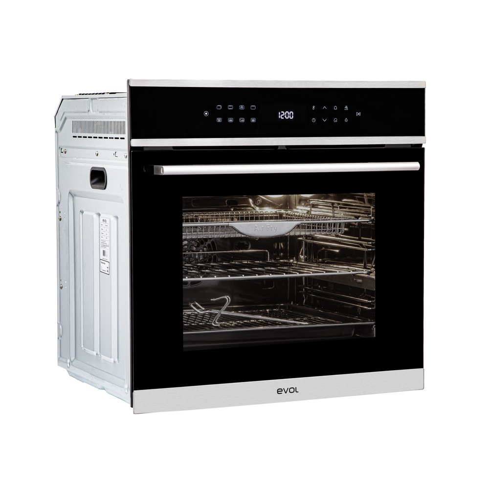 Forno Elétrico de Embutir Evol IX17 EFNEB0352D 73 Litros Black 60 cm 220V — imagem oficial Evol 4
