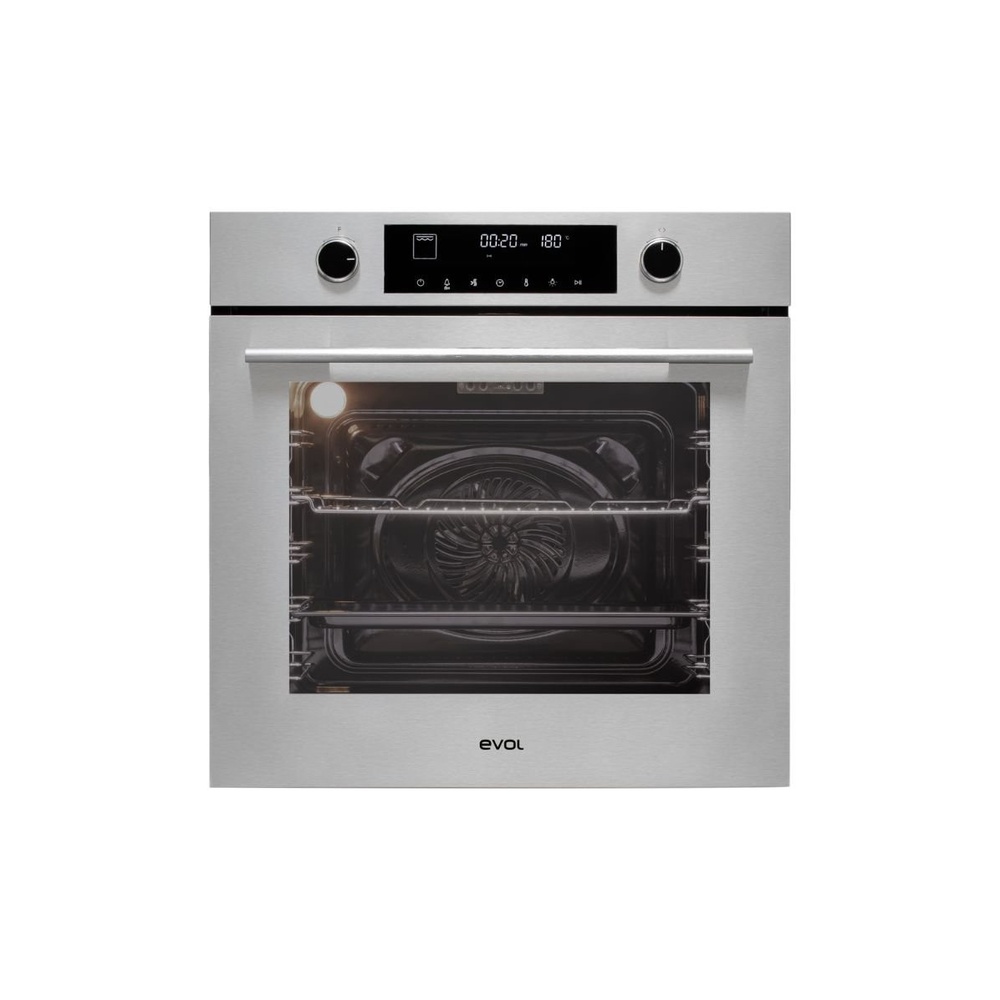 Forno Elétrico de Embutir Evol C13 EFNEB0742A 74 Litros Inox 60 cm 220V — imagem principal 1000x1000 sem corte