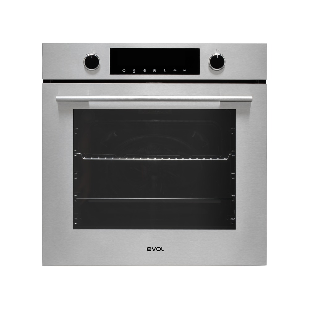 Forno Elétrico de Embutir Evol C13 EFNEB0742A 74 Litros Inox 60 cm 220V — imagem oficial Evol 1