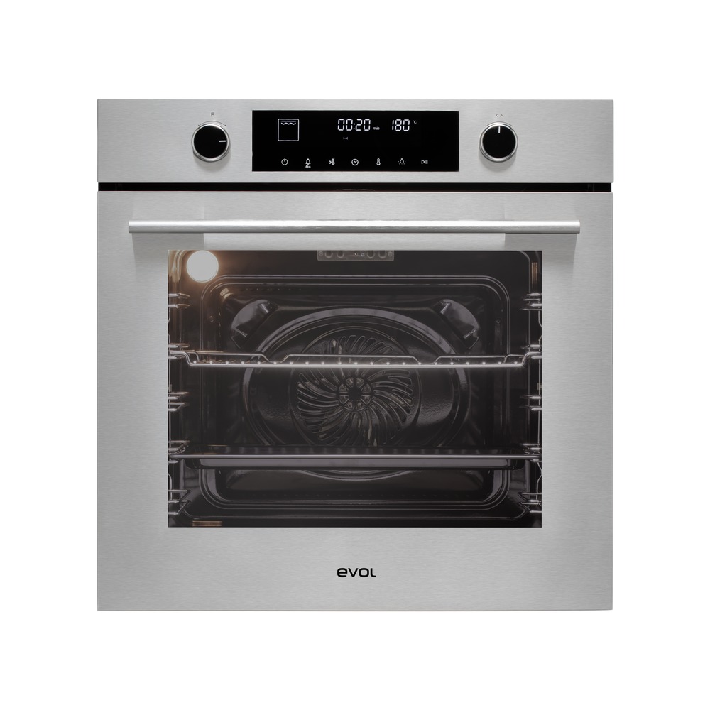 Forno Elétrico de Embutir Evol C13 EFNEB0742A 74 Litros Inox 60 cm 220V — imagem oficial Evol 2