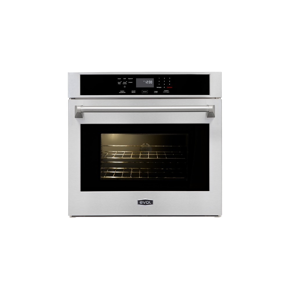 Forno Elétrico Evol H13 EFNEB0752A 135 Litros Inox 76 cm 220V — imagem oficial Evol 2