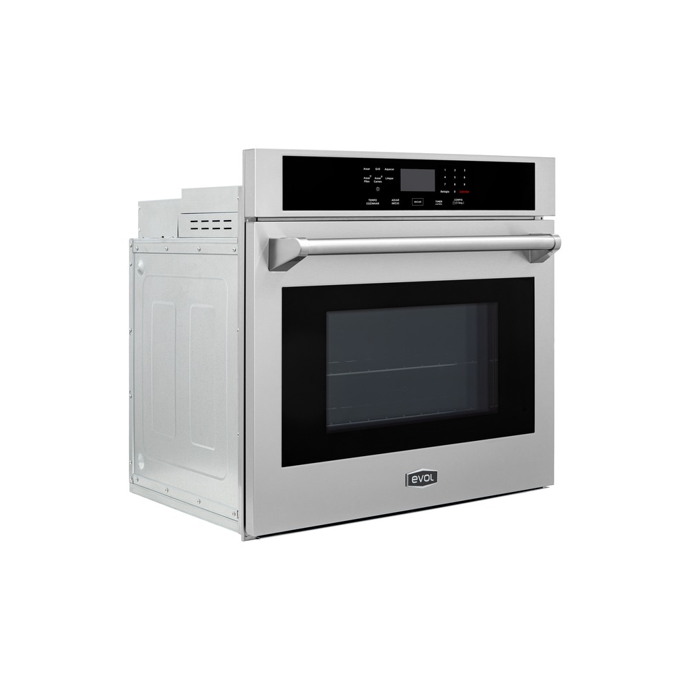 Forno Elétrico Evol H13 EFNEB0752A 135 Litros Inox 76 cm 220V — imagem oficial Evol 3
