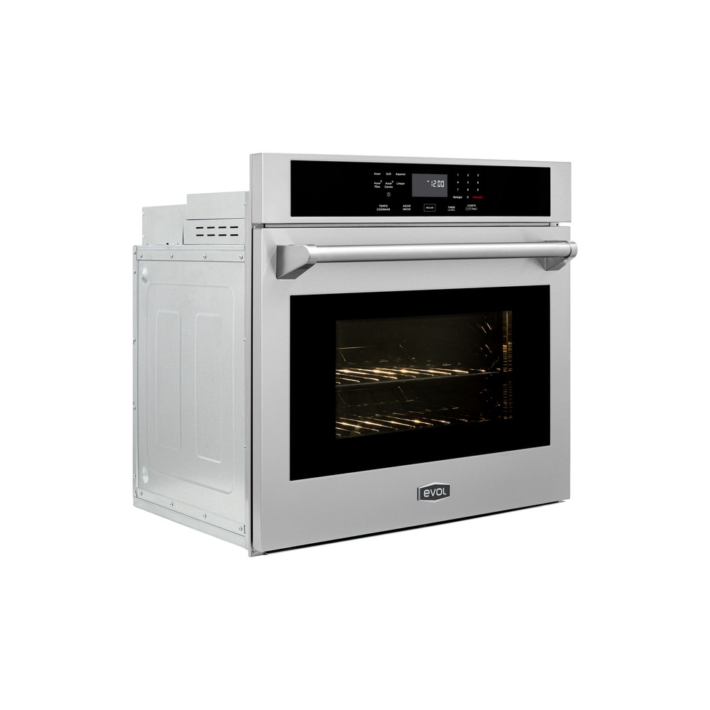 Forno Elétrico Evol H13 EFNEB0752A 135 Litros Inox 76 cm 220V — imagem oficial Evol 4