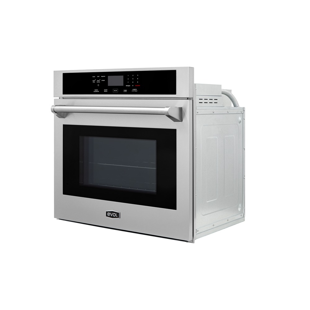 Forno Elétrico Evol H13 EFNEB0752A 135 Litros Inox 76 cm 220V — imagem oficial Evol 5