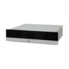 Gaveta Aquecida Evol EGAEB0062B 24 Litros Inox e Vidro Preto 60 cm 220V — imagem oficial Evol 2