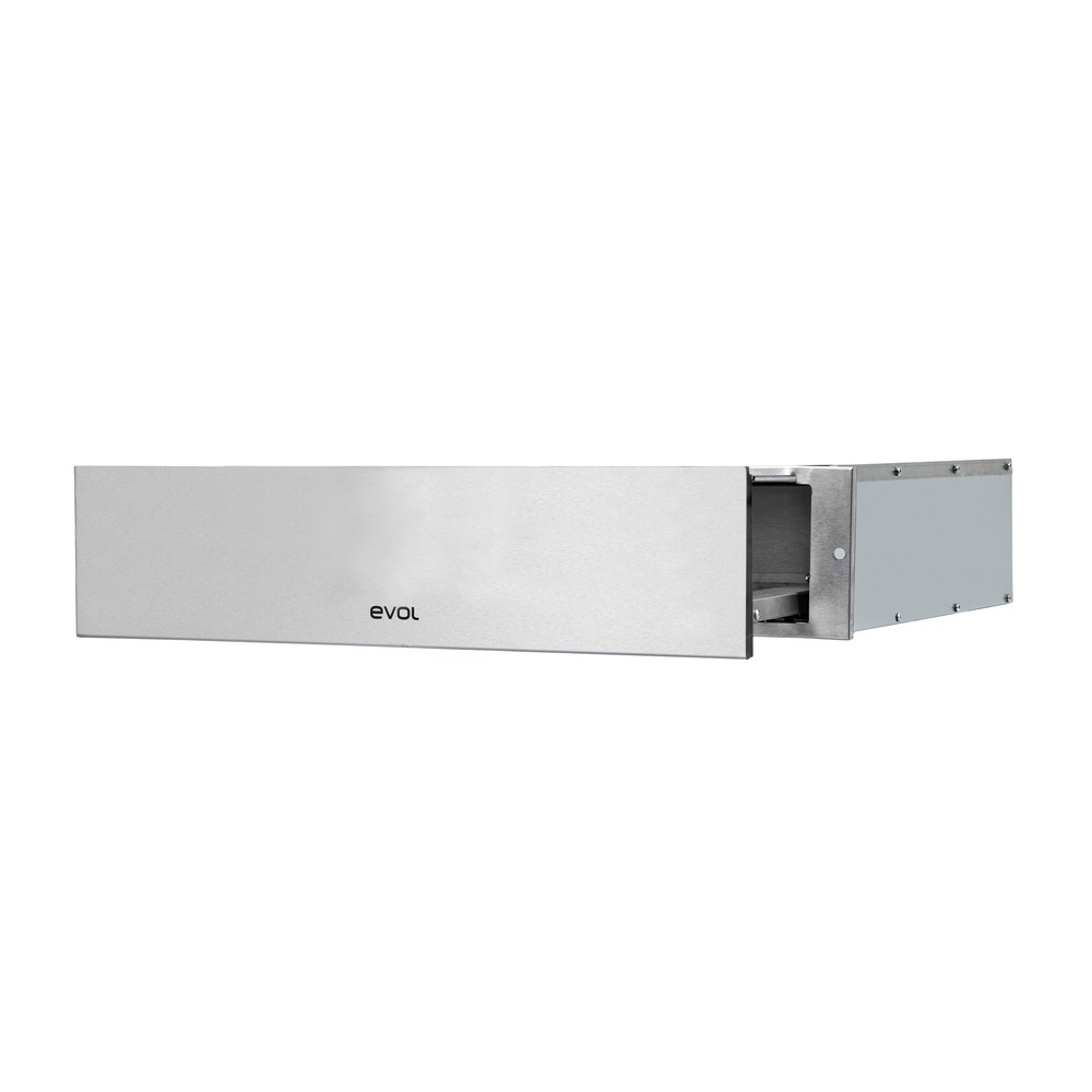 Gaveta Aquecida Evol IX13 EGAEB0062C Painel Digital Inox 60 cm 220V — imagem oficial Evol 3
