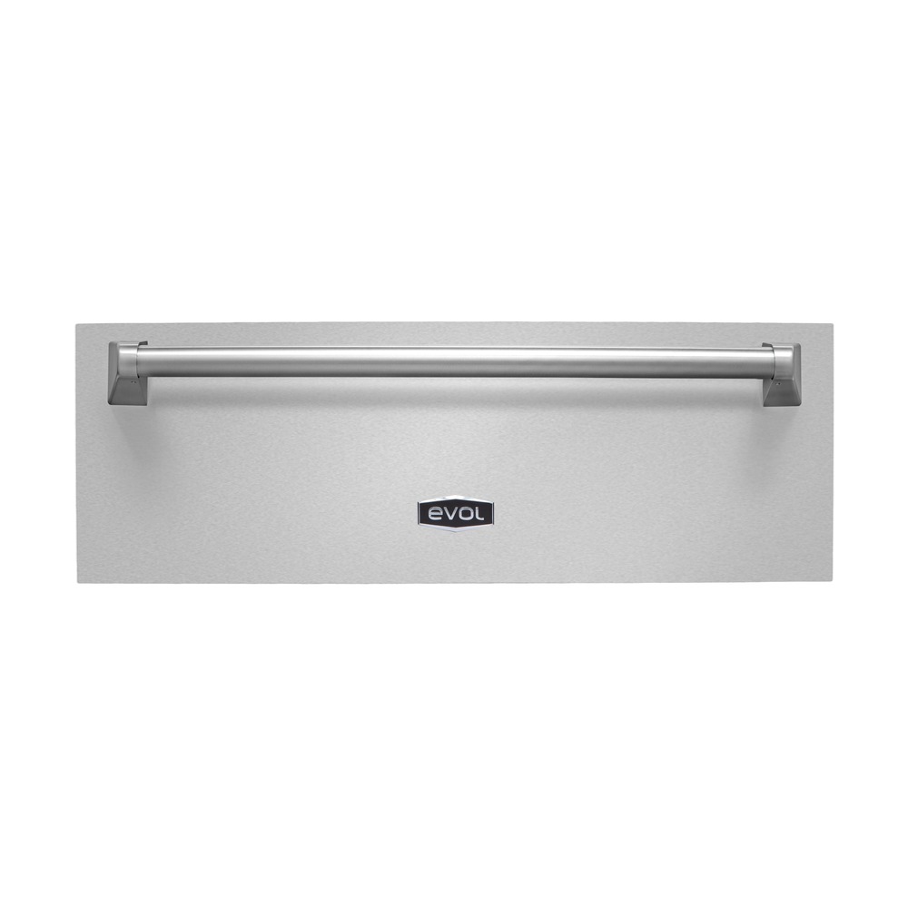 Gaveta Aquecida e Rechaud Evol H13 EGAEB0752A Inox 76 cm 220V — imagem oficial Evol 1