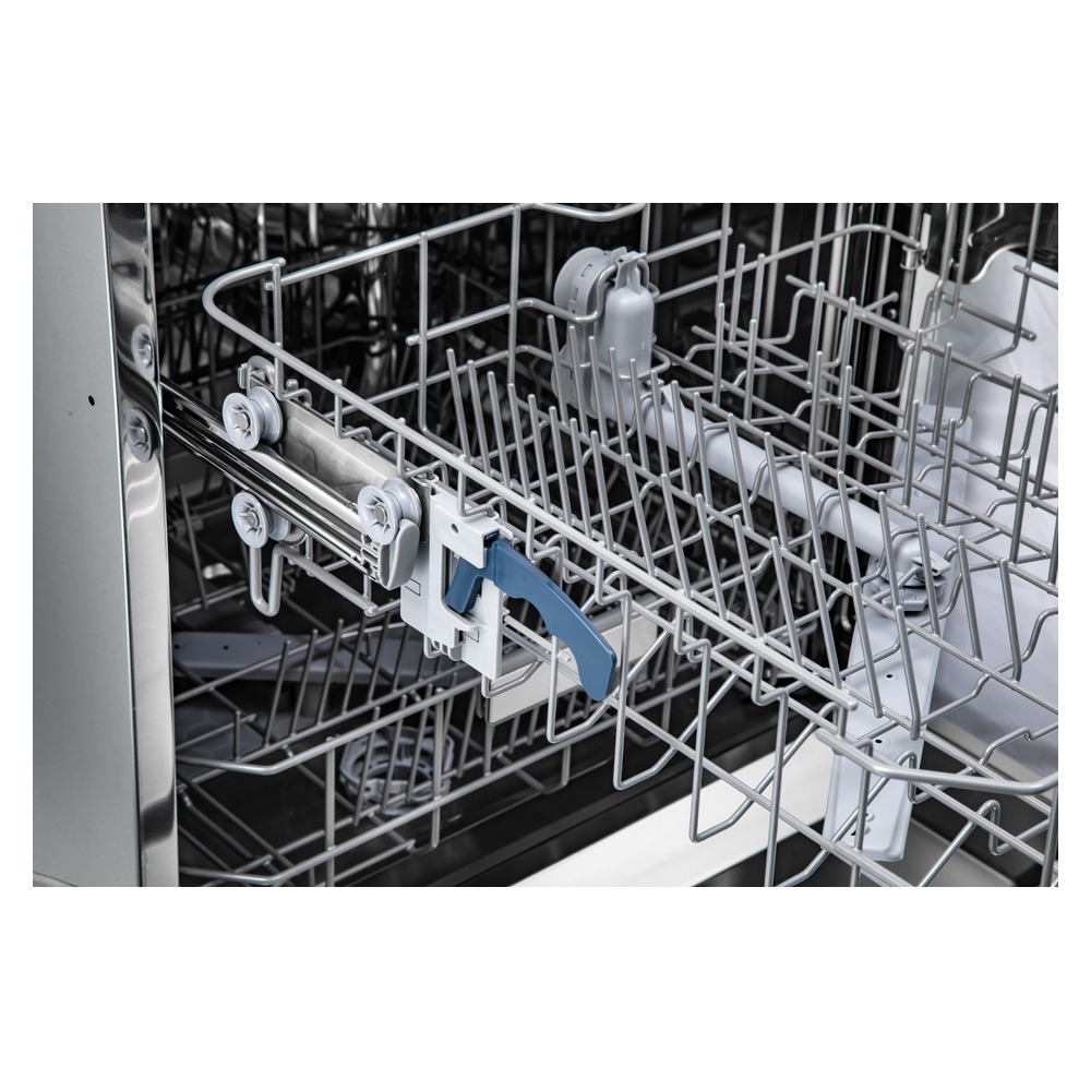Lava-louças de Embutir Evol ELLER0152A + ESPLL0001 15 Serviços Inox 60 cm 220V — imagem oficial Evol 4