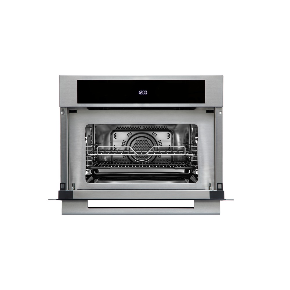 Micro-ondas Combinado de Embutir Evol IX13 EMCEB0352C 35 Litros Inox 60 cm 220V — imagem oficial Evol 3