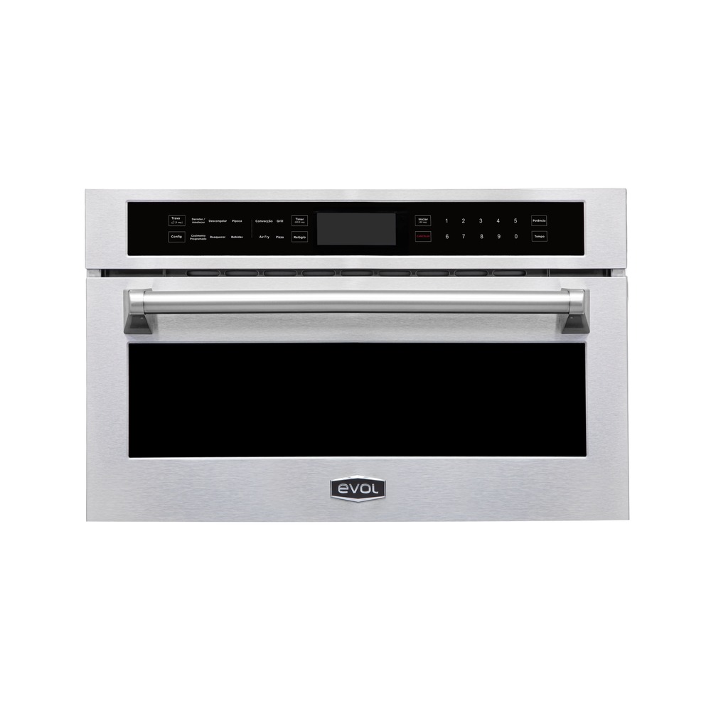 Micro-ondas Combinado Evol H13 EMCEB0752A 44 Litros Inox 76 cm 220V — imagem oficial Evol 1