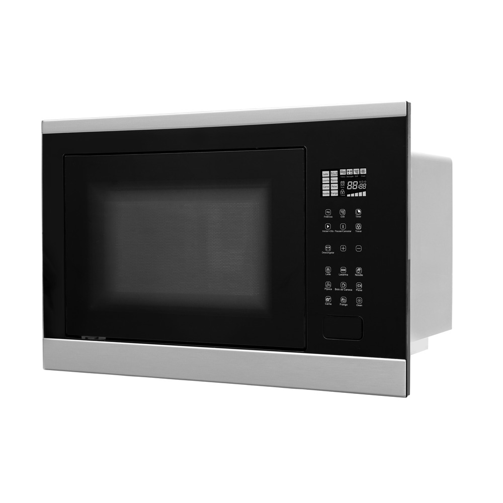 Micro-ondas de Embutir Evol EMOEB0252B 25 Litros Vidro Preto 60 cm 220V — imagem oficial Evol 3