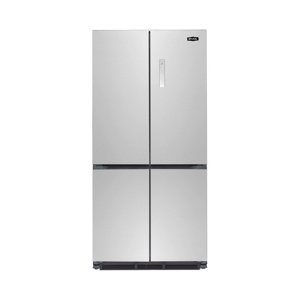 Refrigerador Evol Multi Door Smart Inverter ERDEB5042A 504 Litros Inox 92 cm 220V — imagem oficial Evol 2