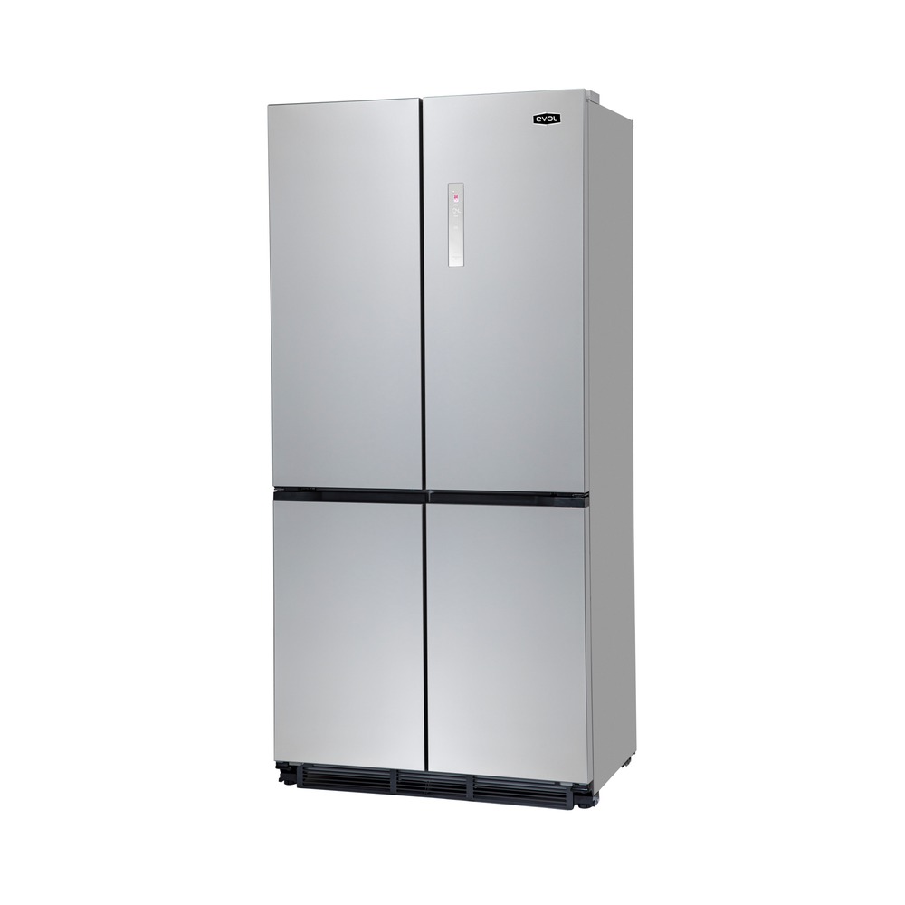 Refrigerador Evol Multi Door Smart Inverter ERDEB5042A 504 Litros Inox 92 cm 220V — imagem oficial Evol 3