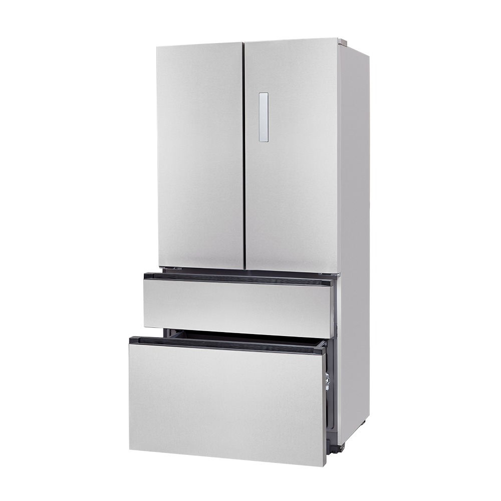 Refrigerador Evol French Door Smart Inverter ERDEB5212A 521 Litros Inox 92 cm 220V — imagem oficial Evol 2