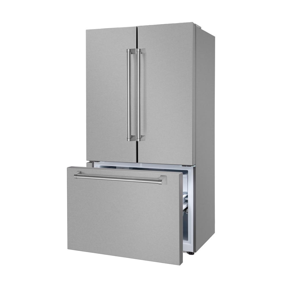Refrigerador Evol Moritz French Door ERDEB5722A 572 Litros Inox 220V — imagem oficial Evol 3