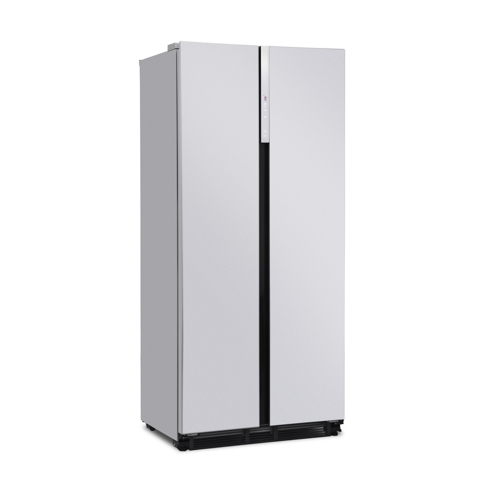Refrigerador Evol Side by Side ERDEF4362A 436 Litros Inox 84 cm 220V — imagem oficial Evol 2