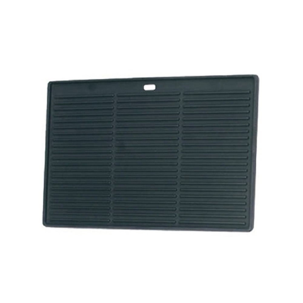 Chapa de Ferro Gusa Evol EVLCHVER para Churrasqueira Verona e Milan 45 x 35 cm Preta — imagem oficial Evol 1