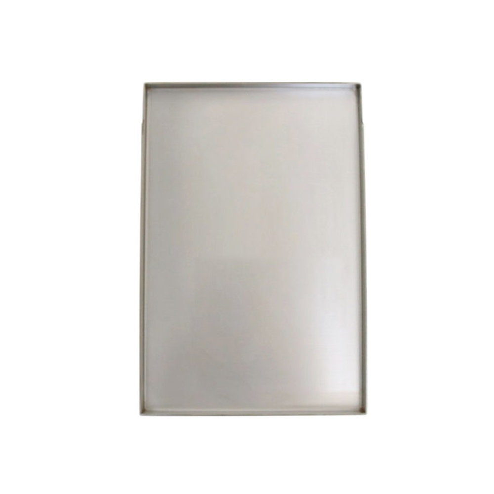 CHAPA TEPAN EVOL EM INOX PARA CHURRASQUEIRAS FLORENCE 45 X 35CMS - CBD401 — imagem principal 1000x1000 sem corte