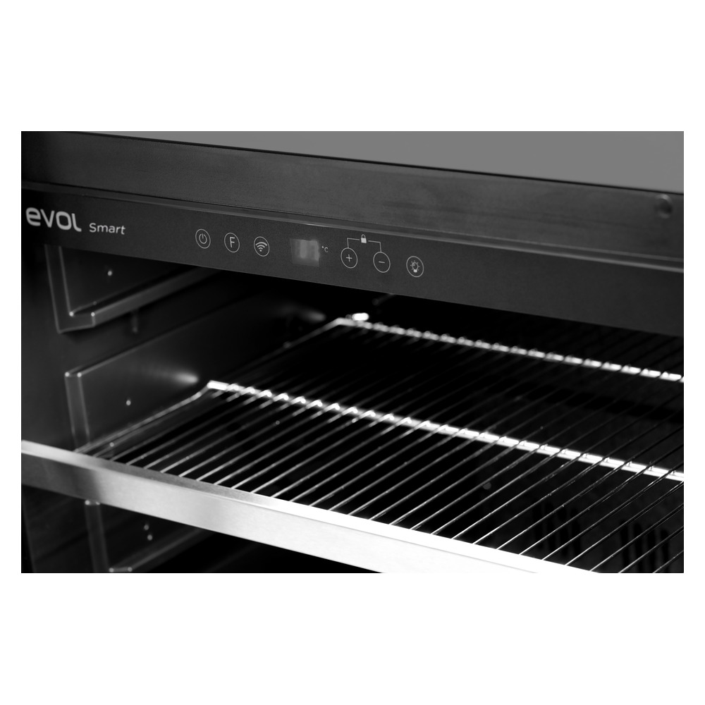 Beer Center Smart Evol JC-145C127R 135 Litros Porta Direita Inox 127V — detalhe oficial Evol 1