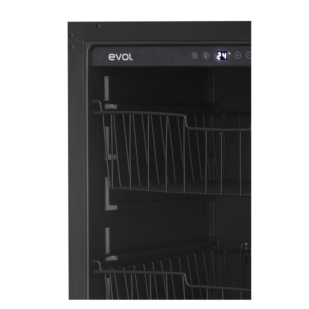 Freezer Inverter Smart de Embutir Evol JC-145CL220R 142 Litros Inox 220V — imagem oficial Evol 1