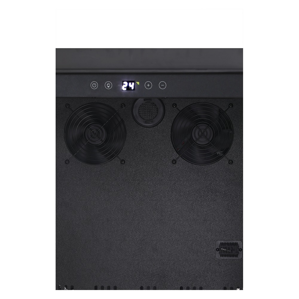 Freezer Inverter Smart de Embutir Evol JC-145CL220R 142 Litros Inox 220V — imagem oficial Evol 2