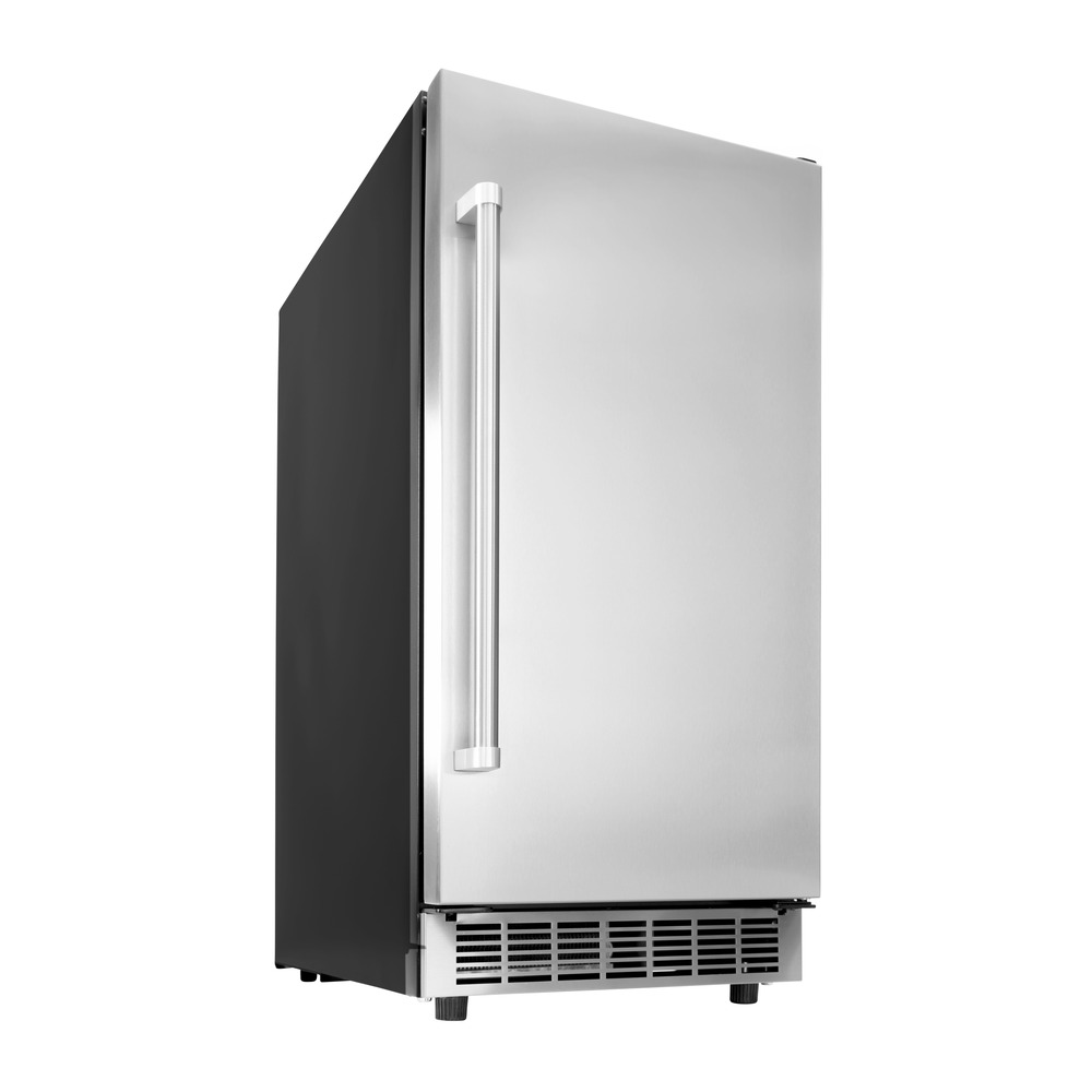 Máquina de Gelo Evol Smart JG36I 20 kg Inox 38 cm 220V — imagem oficial Evol 3