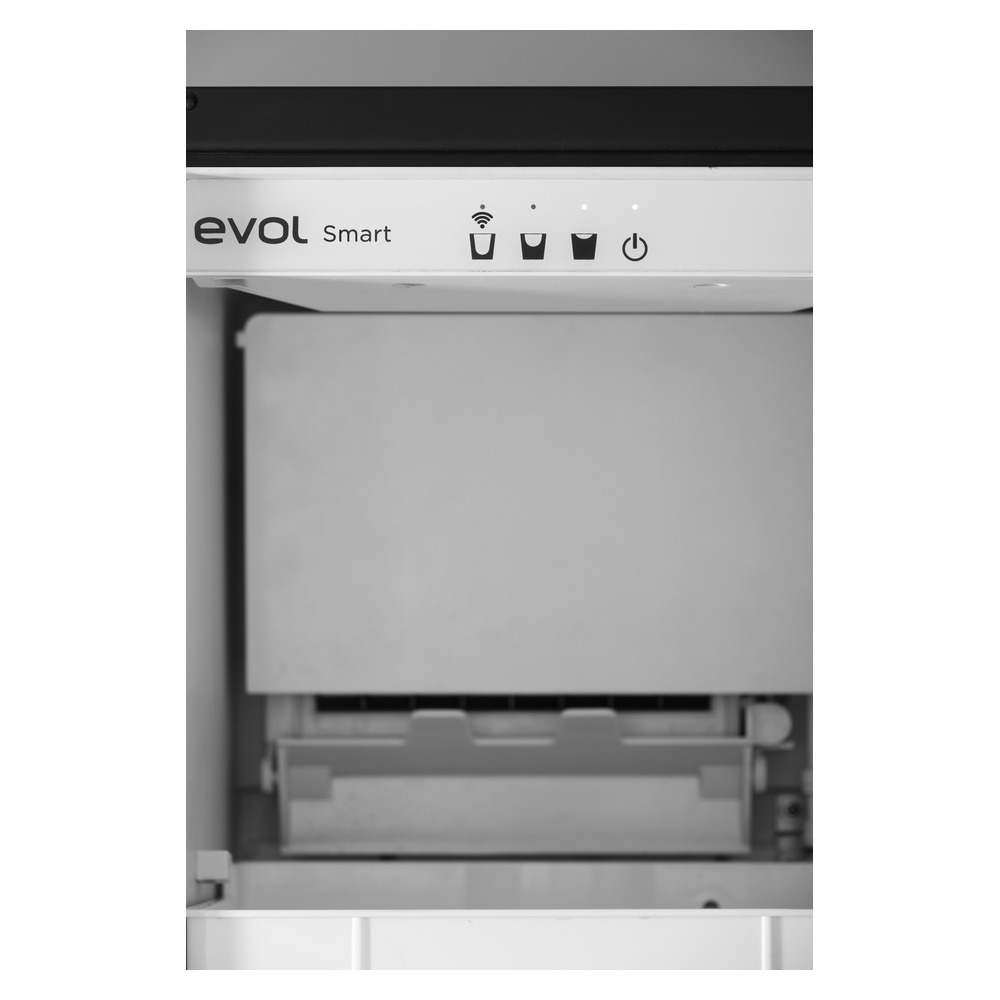 Máquina de Gelo Evol Smart JG36I 20 kg Inox 38 cm 220V — imagem oficial Evol 6