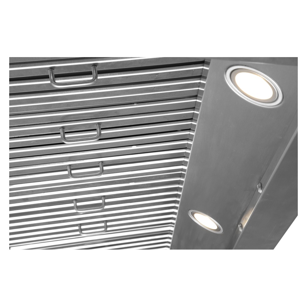 Coifa de Parede Smart Alpha Evol PS81-57D 145 cm Inox 220V — imagem oficial Evol 5
