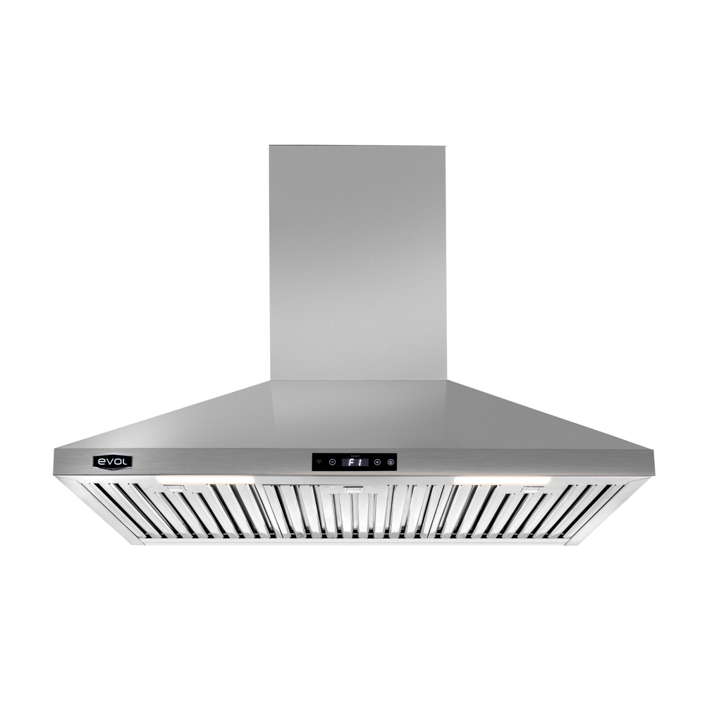 Coifa de Parede Evol Ômega SV198F-36 90 cm Inox 220V — imagem oficial Evol 1