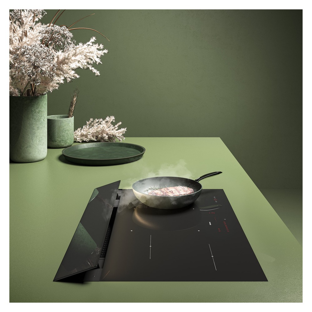 Cooktop com Coifa Integrada Falmec Brera 75 cm 220V — imagem oficial Falmec 1