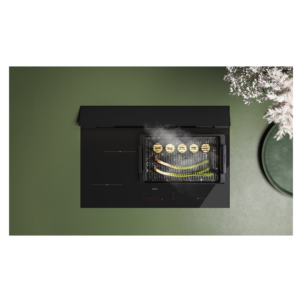 Cooktop com Coifa Integrada Falmec Brera 75 cm 220V — imagem oficial Falmec 4
