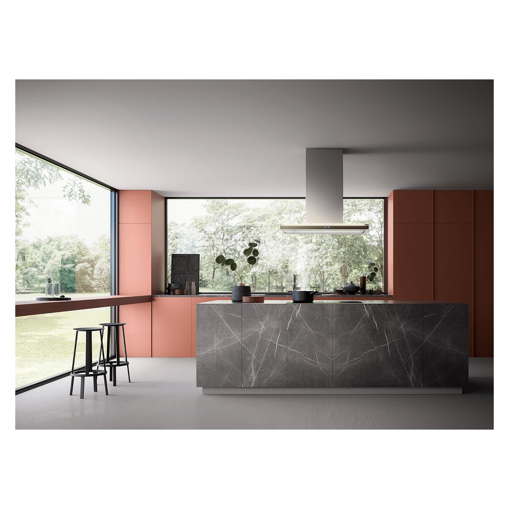 Coifa Lumina Evo NRS Parede 90 cm 220 V — imagem oficial Falmec 2