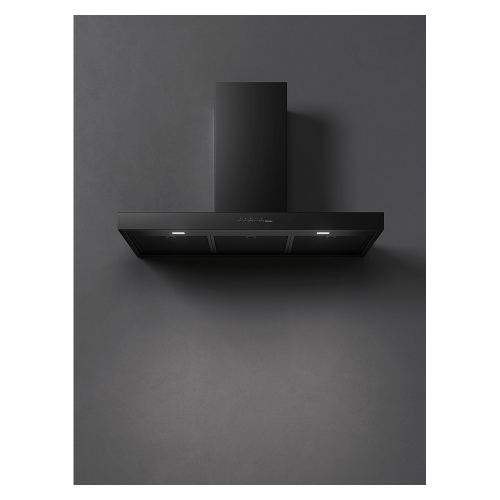 Coifa Mercurio Parede 90 cm 220 Black — imagem oficial Falmec 1